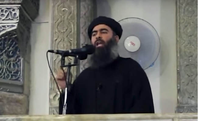 Syrian Monitor Group Confirms Death of IS Leader Al-Baghdadi 